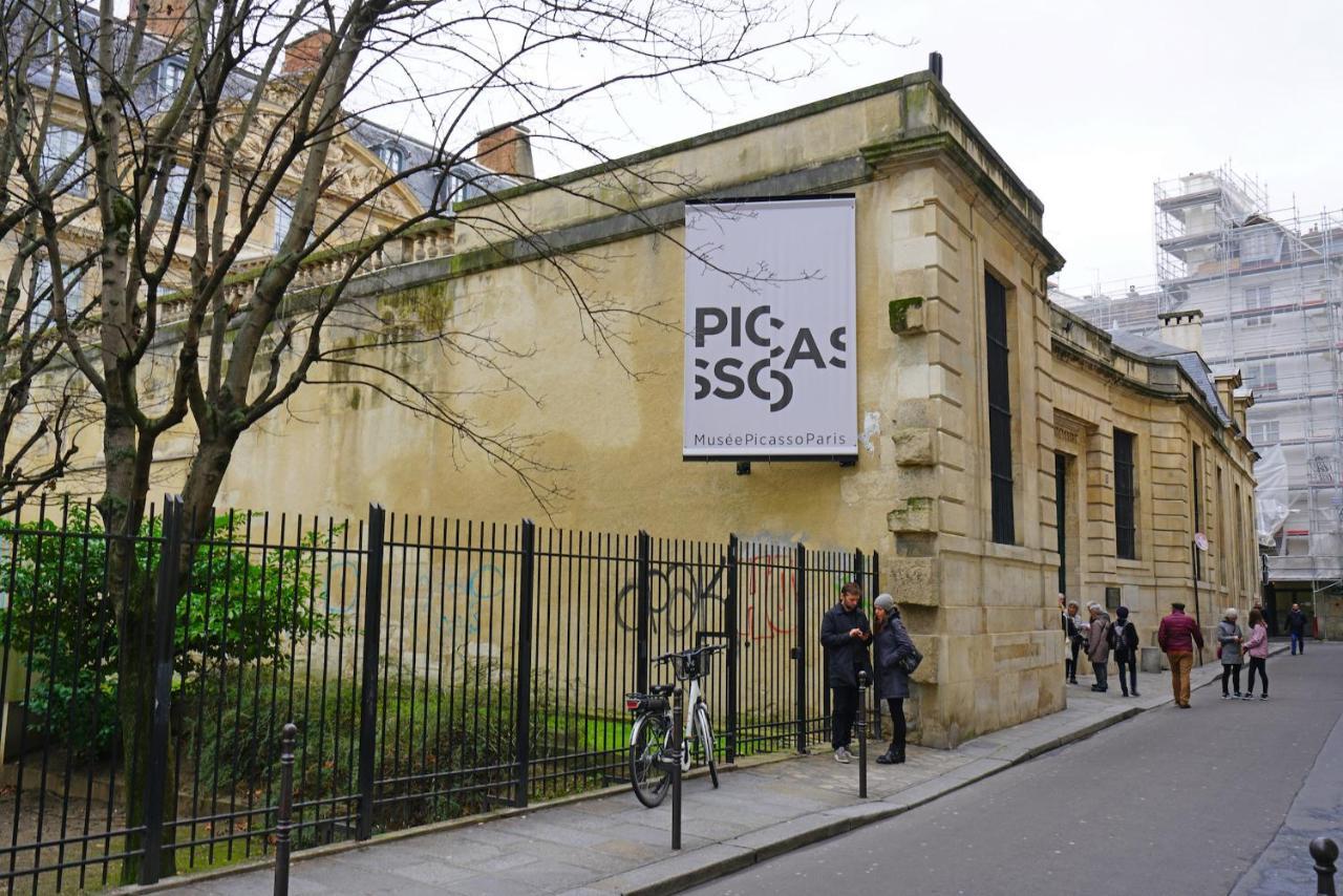 New & Design Studios In The Heart Of Le Marais Paris Luaran gambar