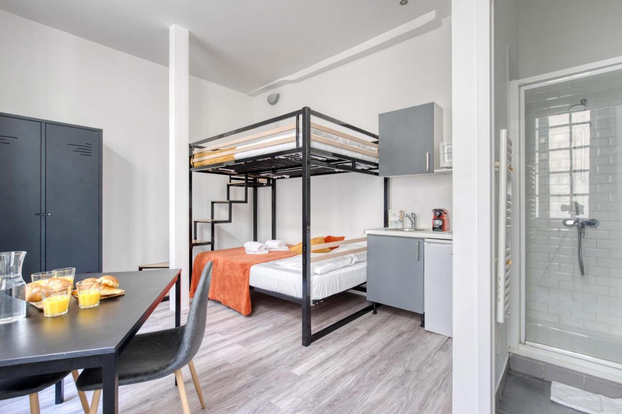 New & Design Studios In The Heart Of Le Marais Paris Luaran gambar