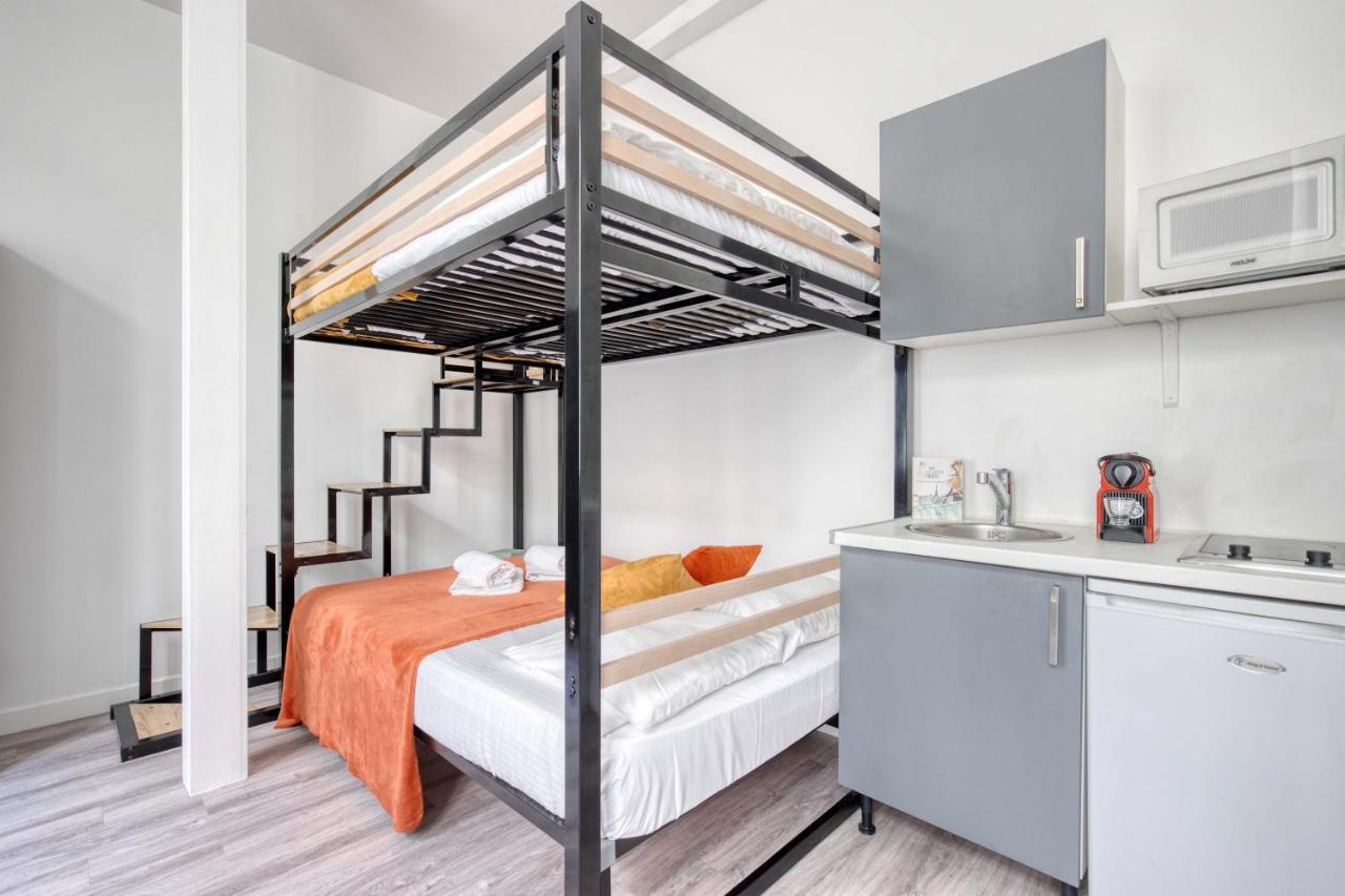 New & Design Studios In The Heart Of Le Marais Paris Luaran gambar