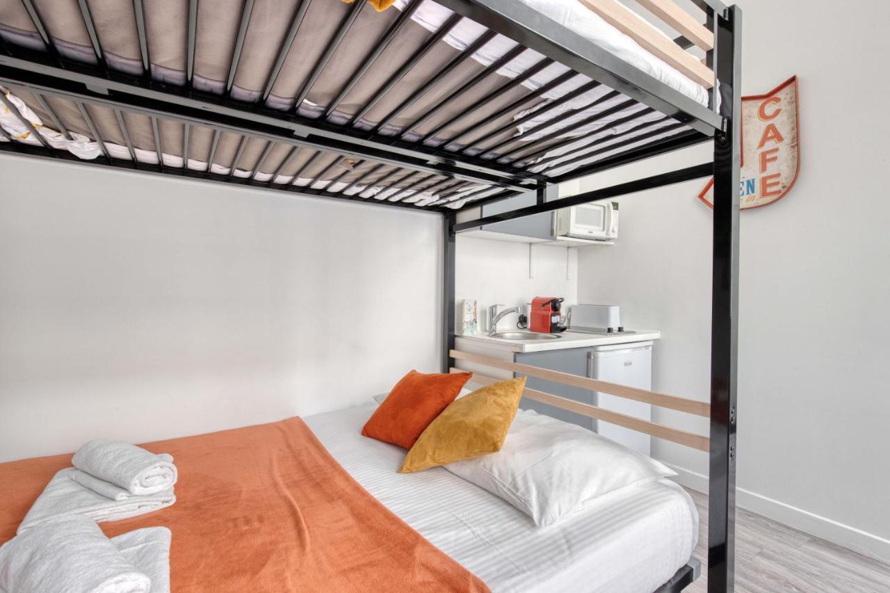 New & Design Studios In The Heart Of Le Marais Paris Luaran gambar