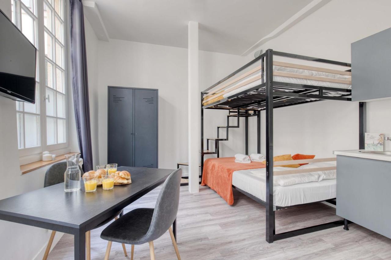 New & Design Studios In The Heart Of Le Marais Paris Luaran gambar