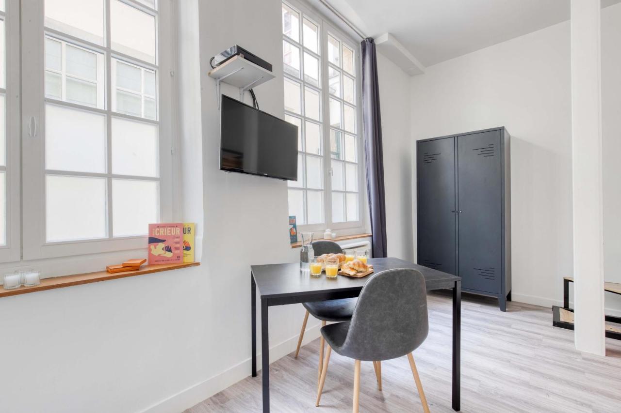 New & Design Studios In The Heart Of Le Marais Paris Luaran gambar