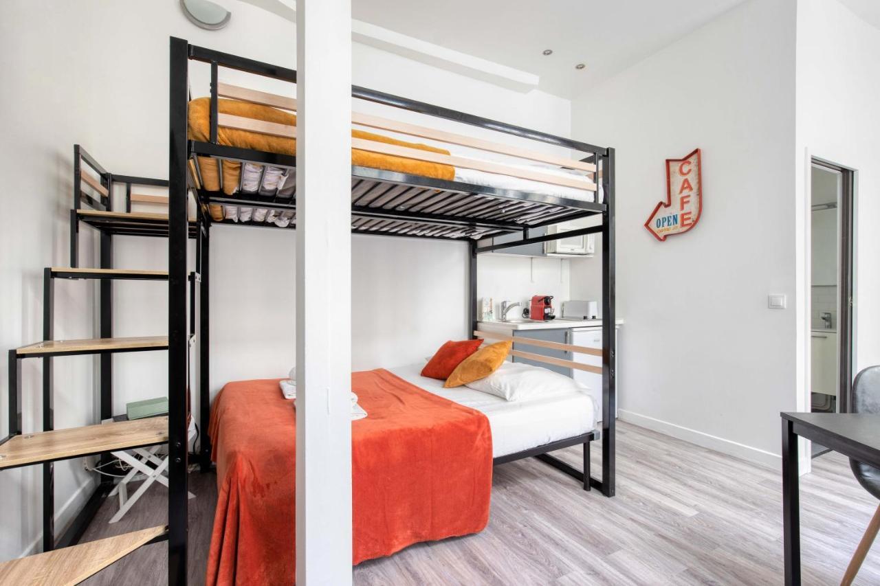 New & Design Studios In The Heart Of Le Marais Paris Luaran gambar